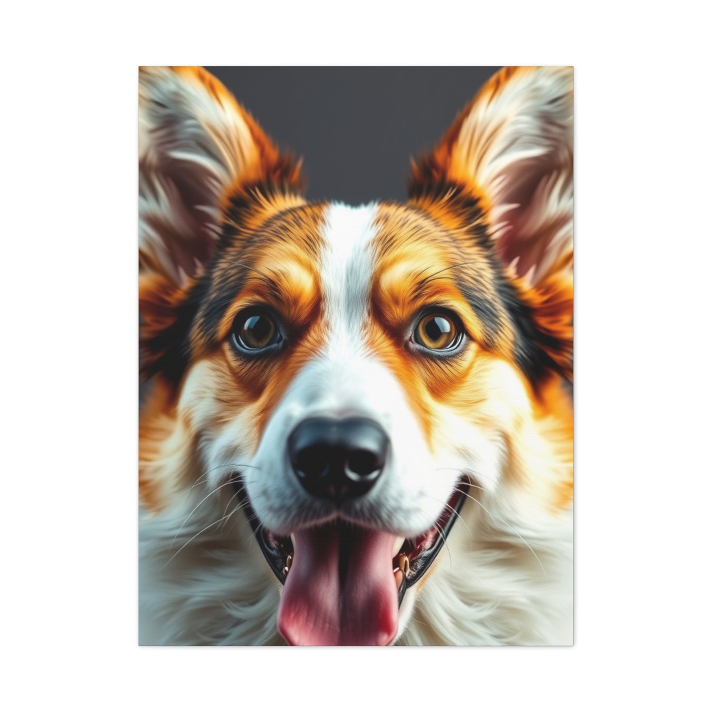 Corgi Dog Art Canvas Art 8 Wall Art & Canvas Print
