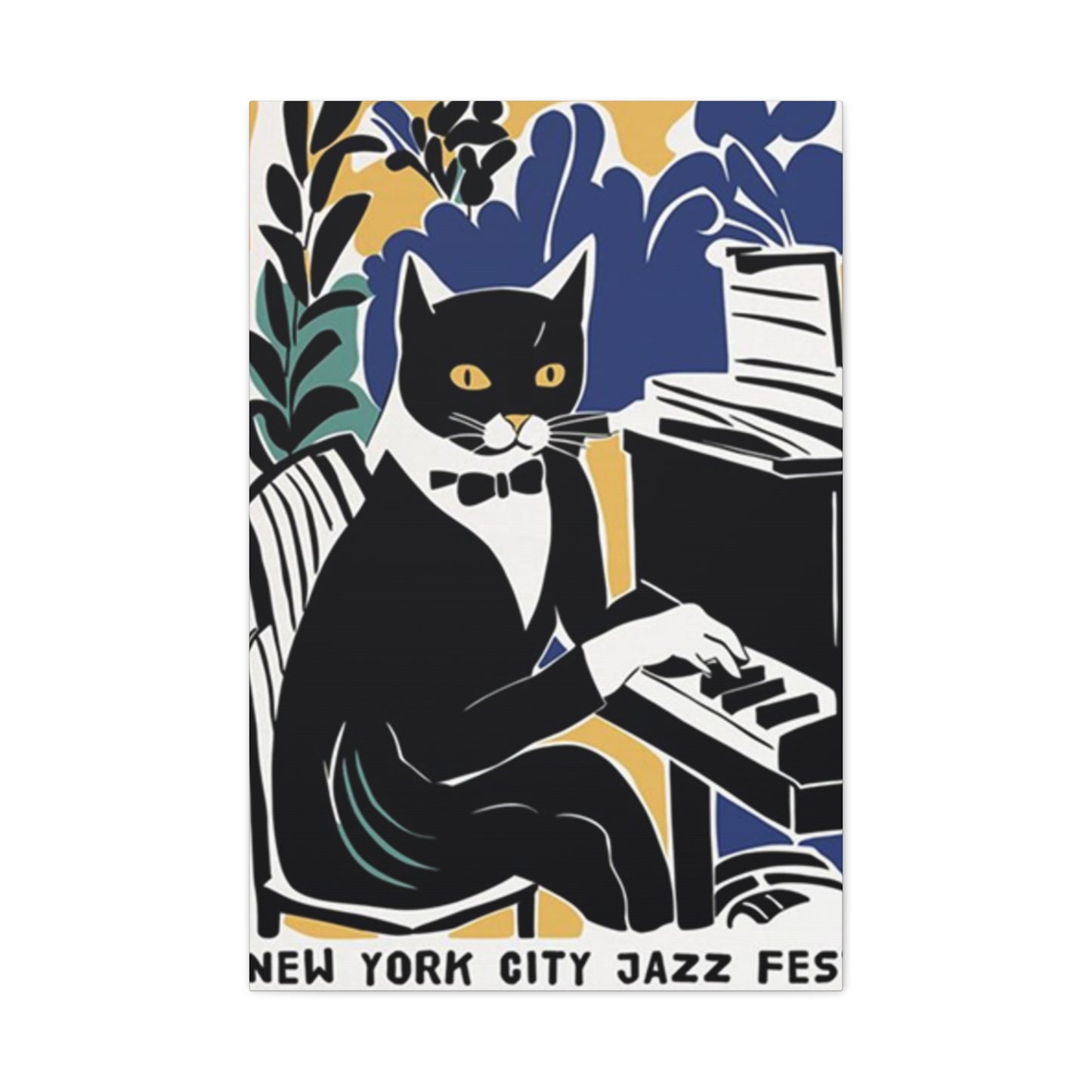 New York City Jazz Fest Wall Art & Canvas Prints