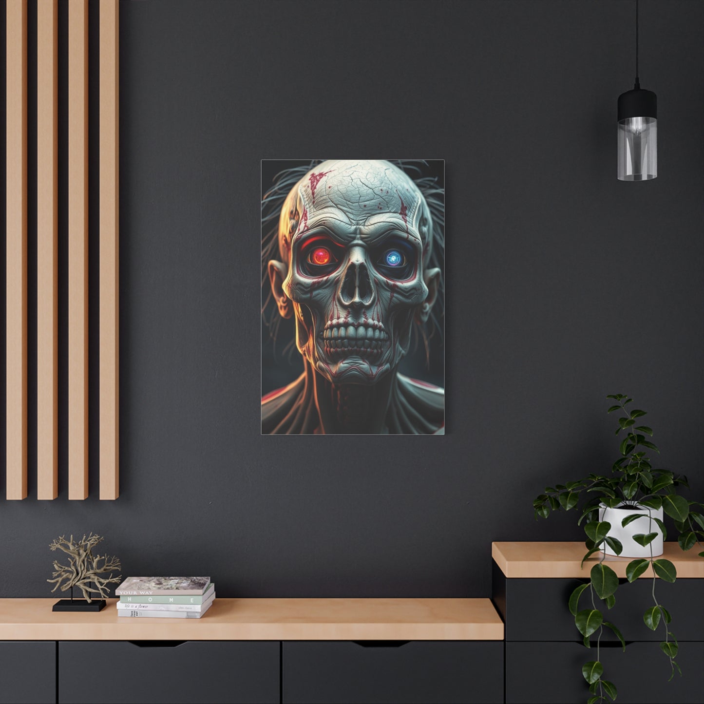 Zombie Art Canvas Art 1 Wall Art & Canvas Print