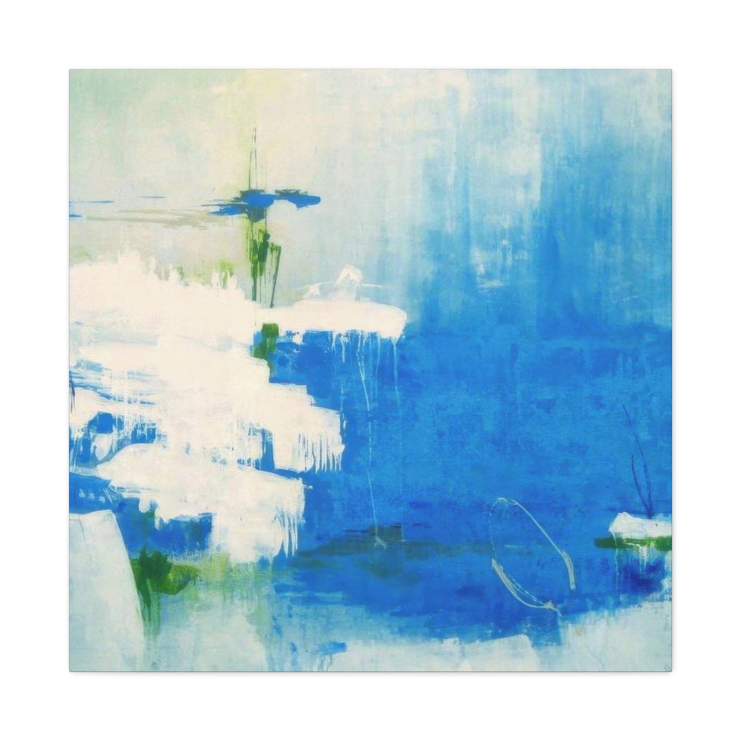 Joshua Schicker Rhapsody In Blue Wall Art & Canvas Prints