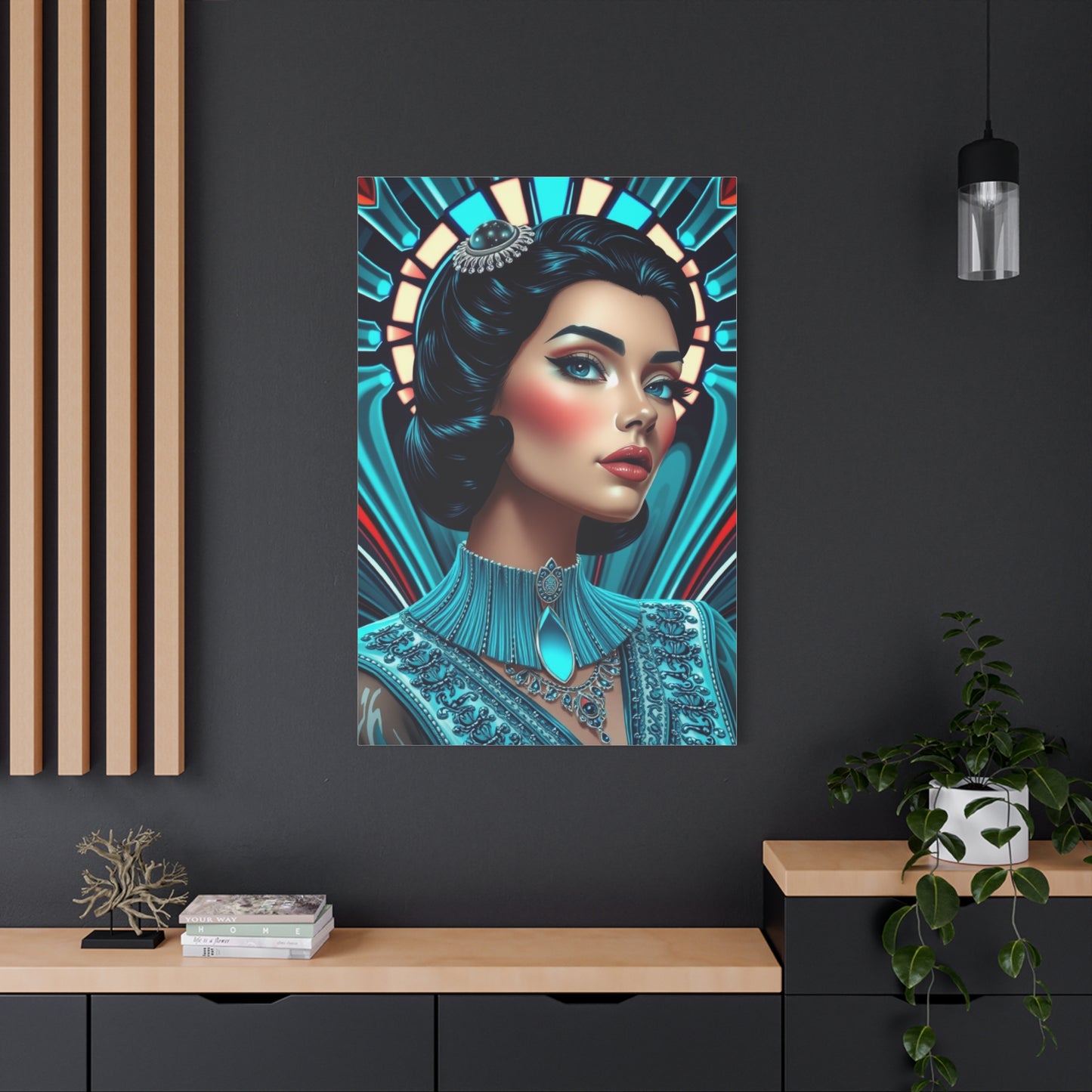 Deco Art Luxury Canvas Wall Art & Canvas Print