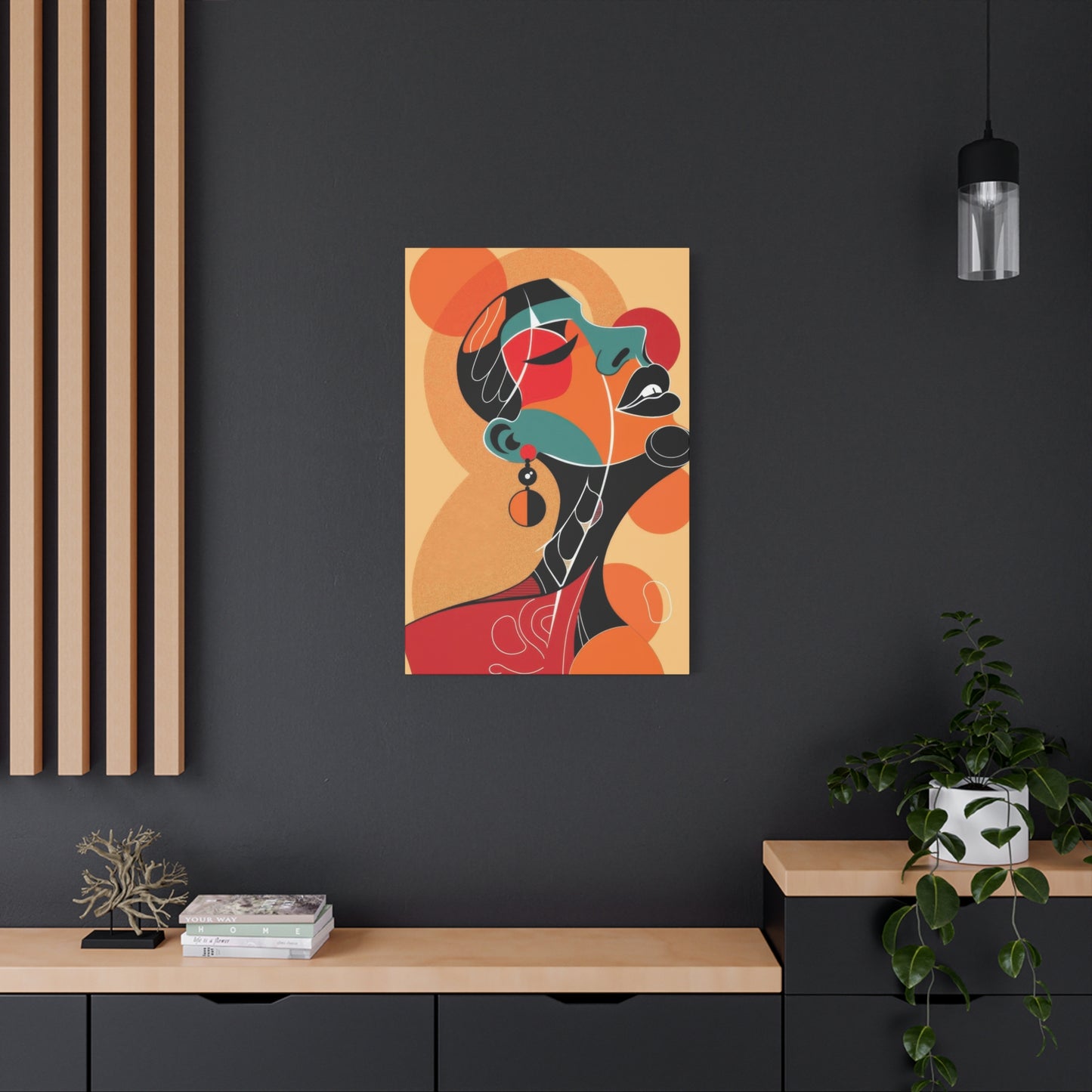 Women Abstract Portrait Wall Art & Canvas Prints