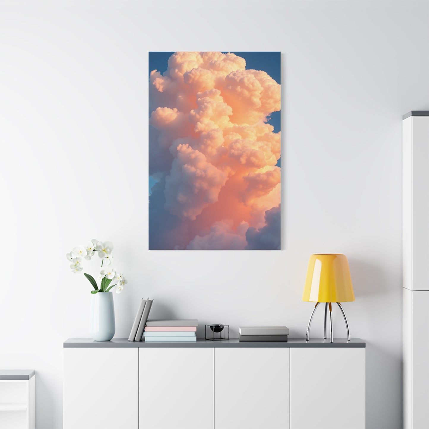 Cloud Art Canvas Art 6 Wall Art & Canvas Print