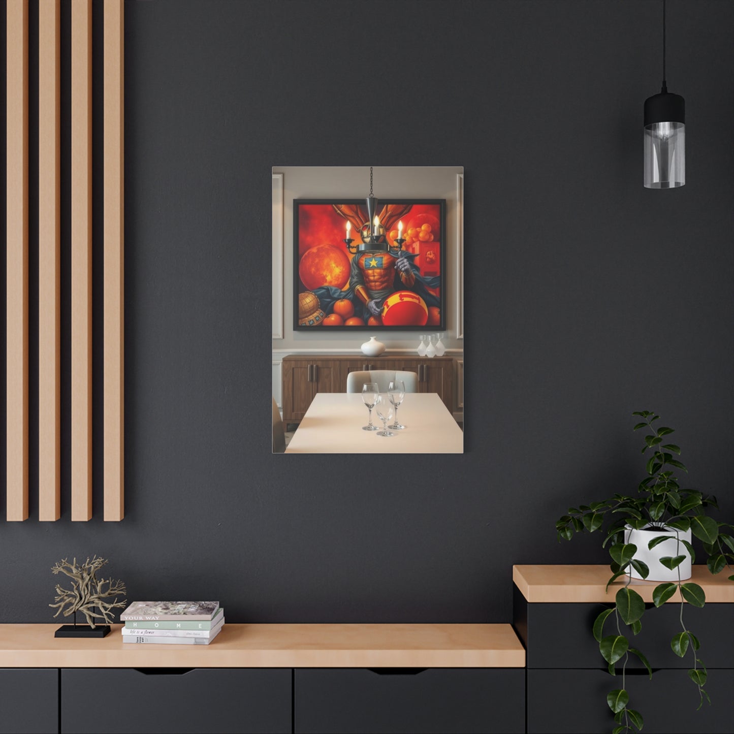 Gastronomic Reverie Canvas Wall Art & Canvas Print