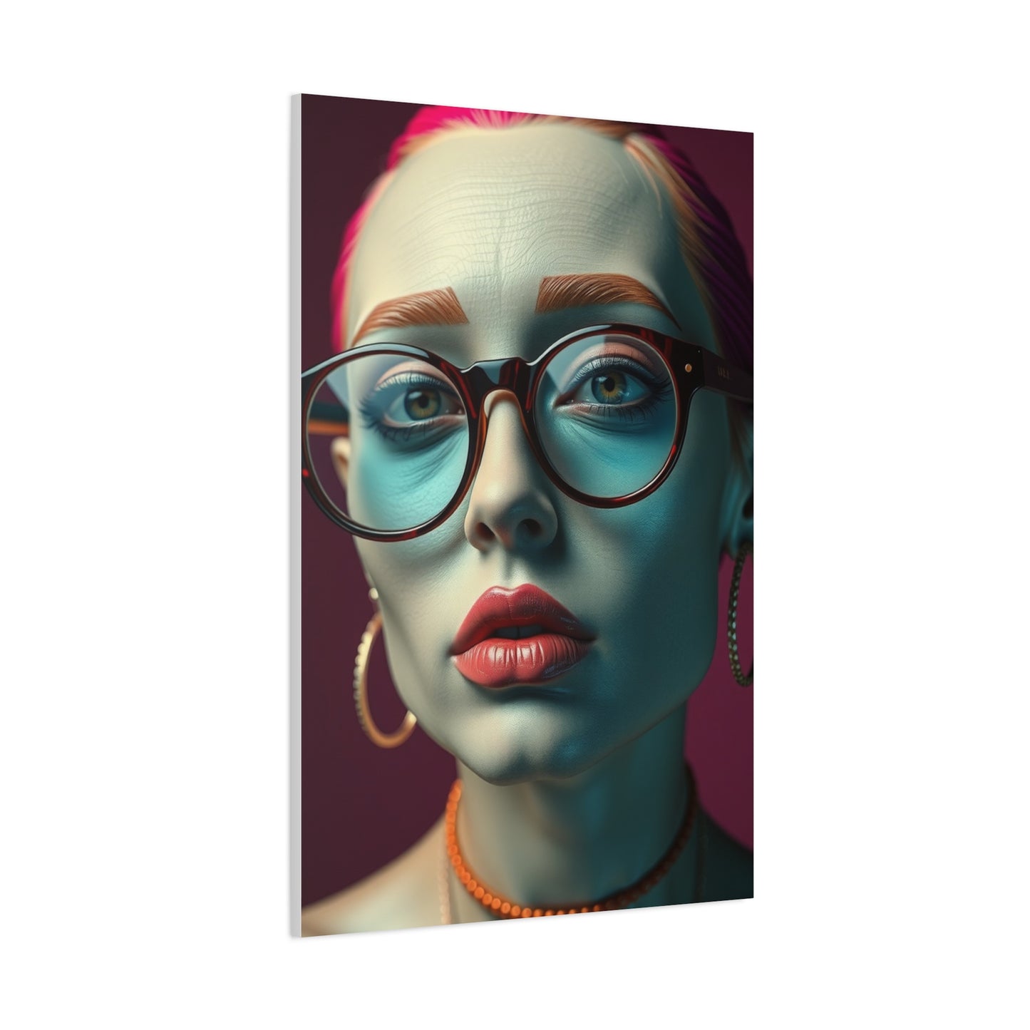 Whimsical Luminance Canvas wall art & canvas print