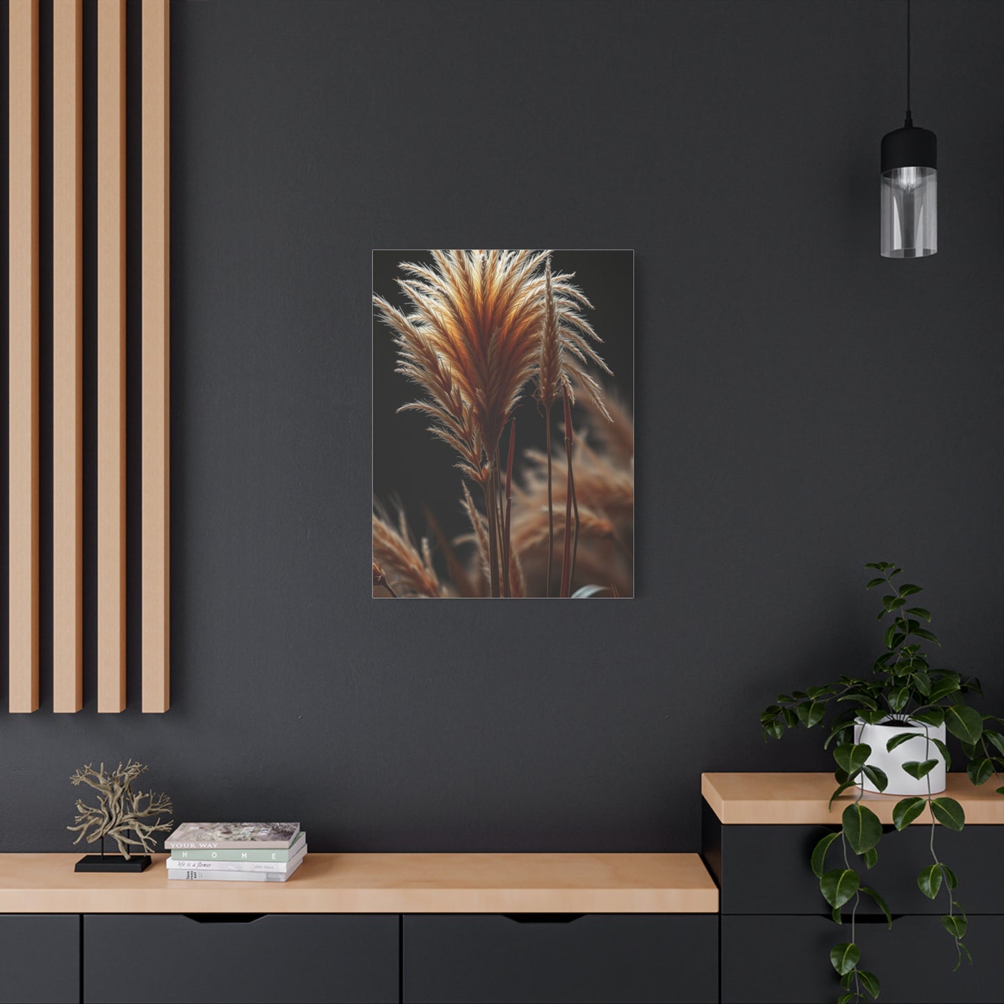 Verdant Elegance Canvas Wall Art & Canvas Print