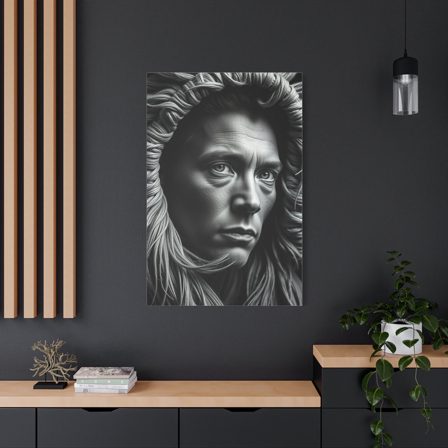 Enchanted Bicolor Canvas Wall Art & Canvas Print