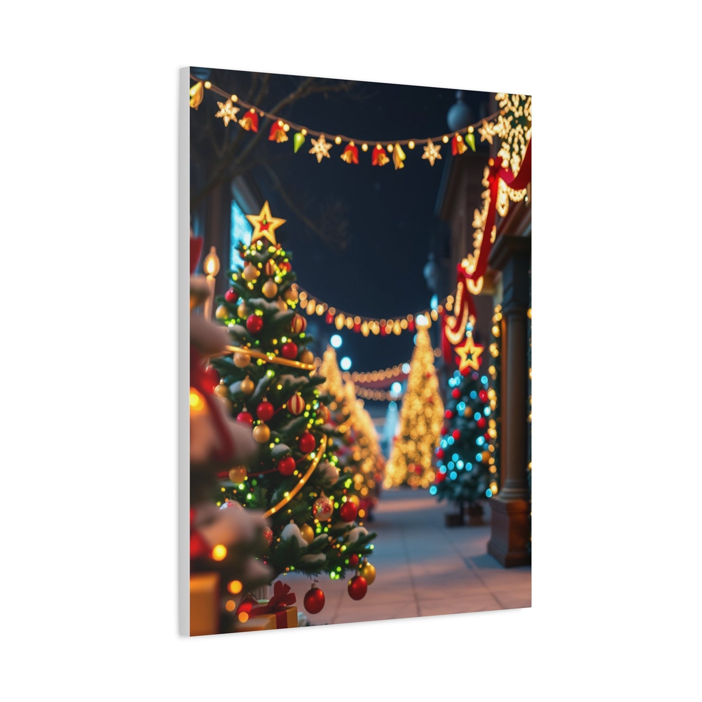 Winters Graceful Tableau Wall Art & Canvas Print