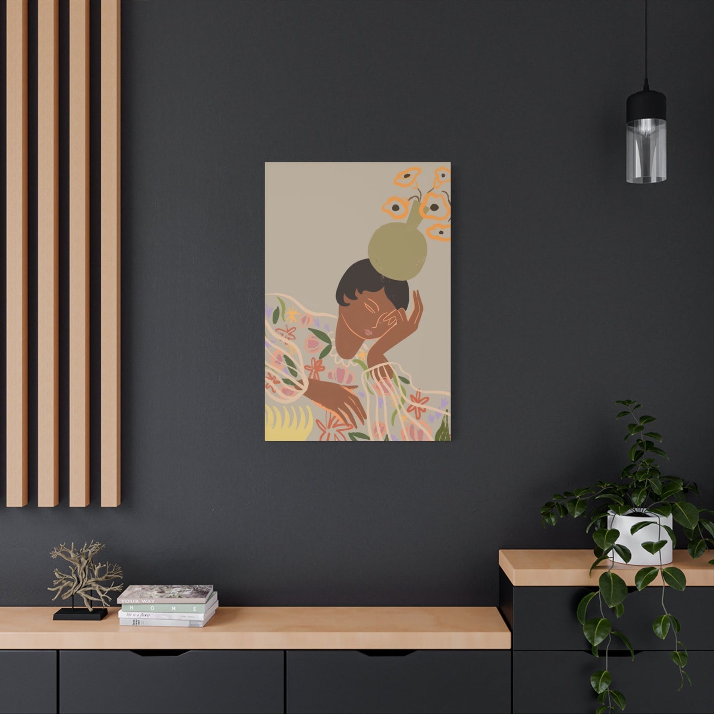Women Wall Art & Canvas Prints