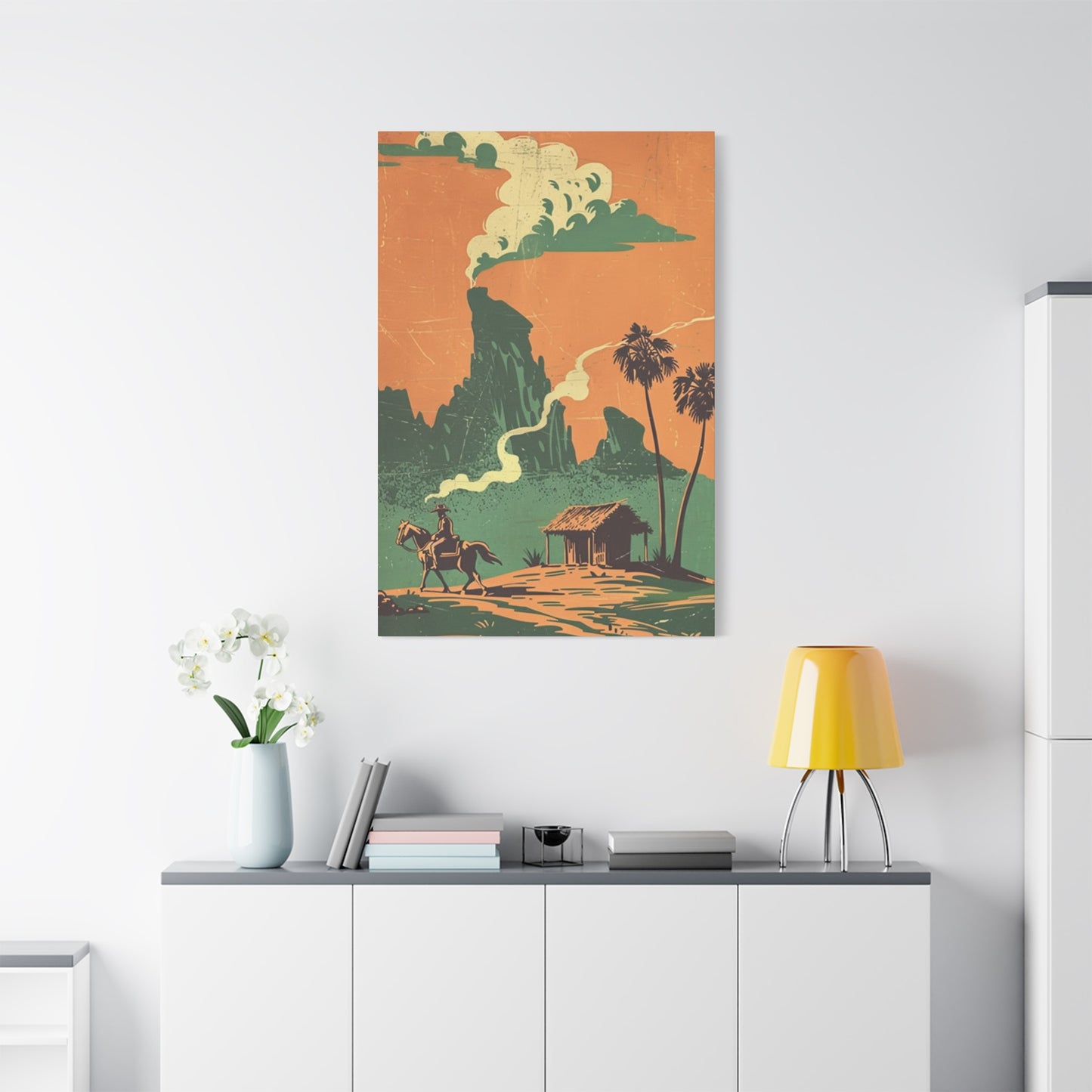 Cowboys Southwest Decor Wall Art & Canvas Prints