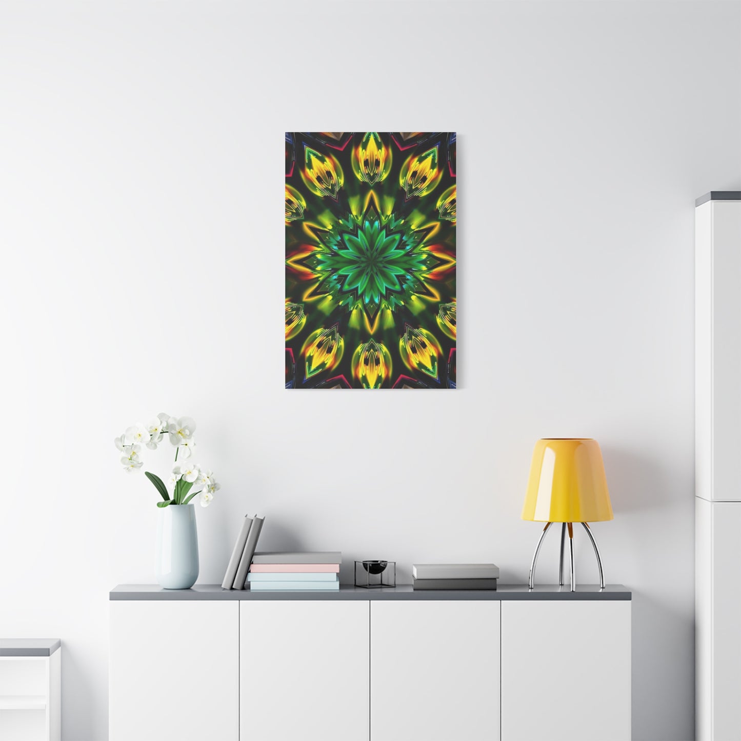 Prismatic Paradigm Canvas