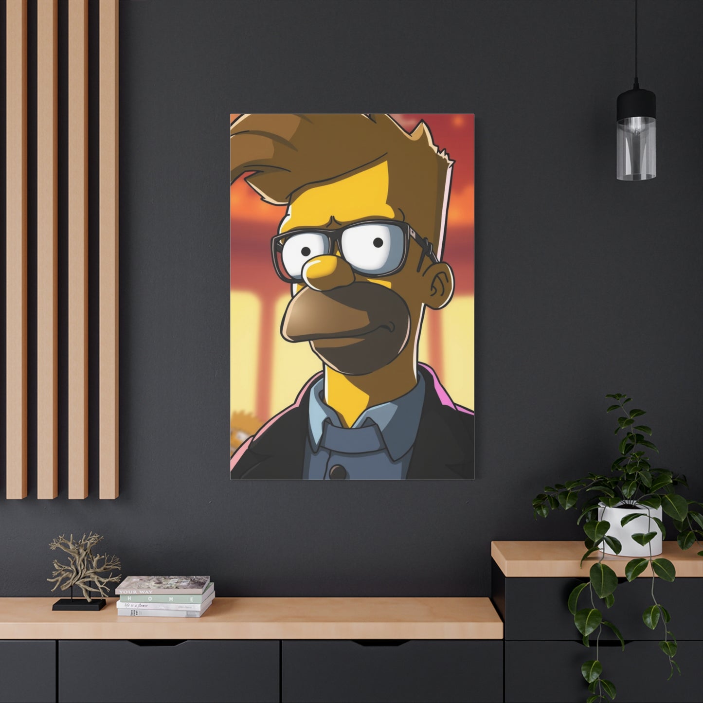 The Simpsons Art Canvas Art 6 Wall Art & Canvas Print