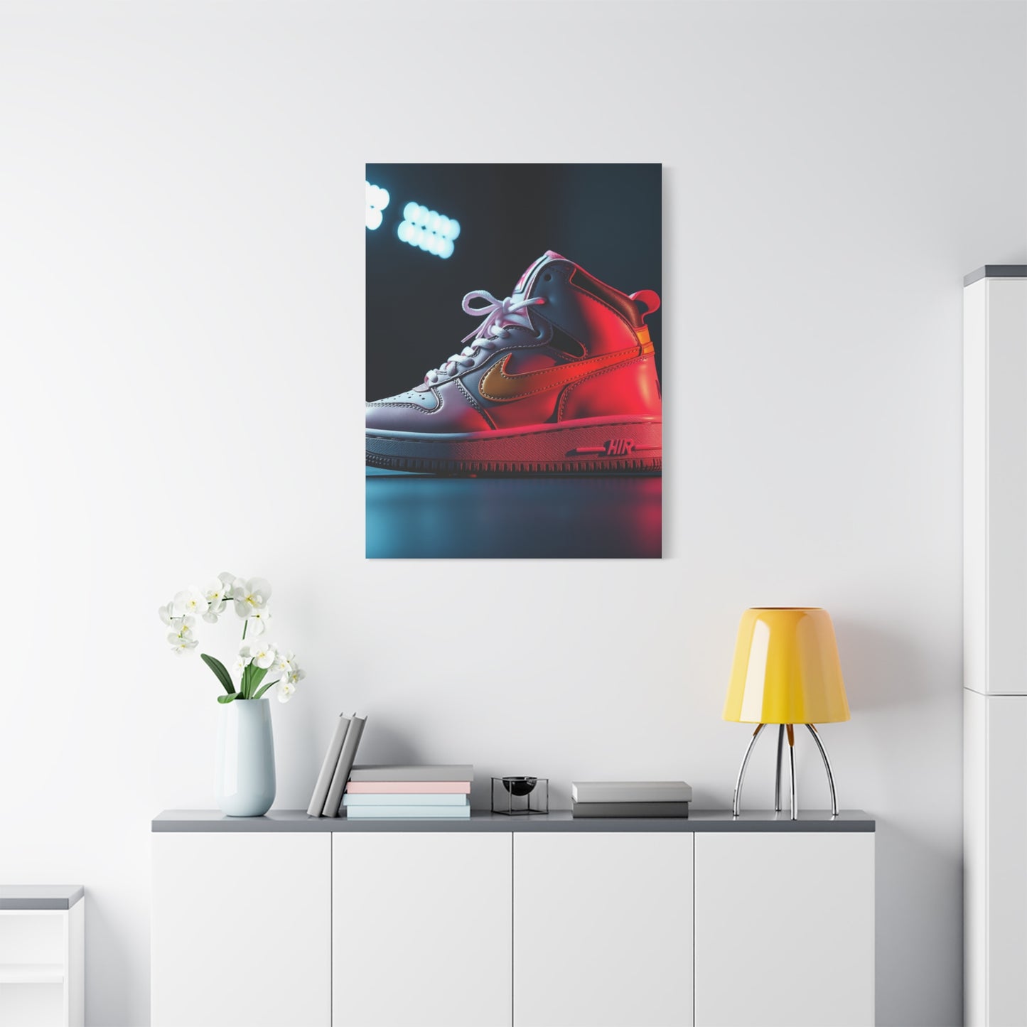 Stride Sovereign Canvas Wall Art & Canvas Print
