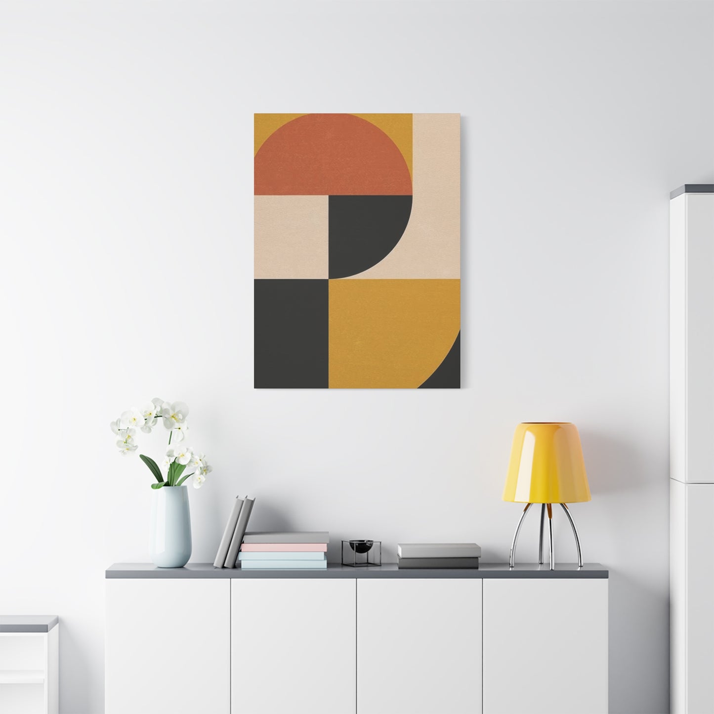 Abstract Geometric Shapes Wall Art & Canvas Prints