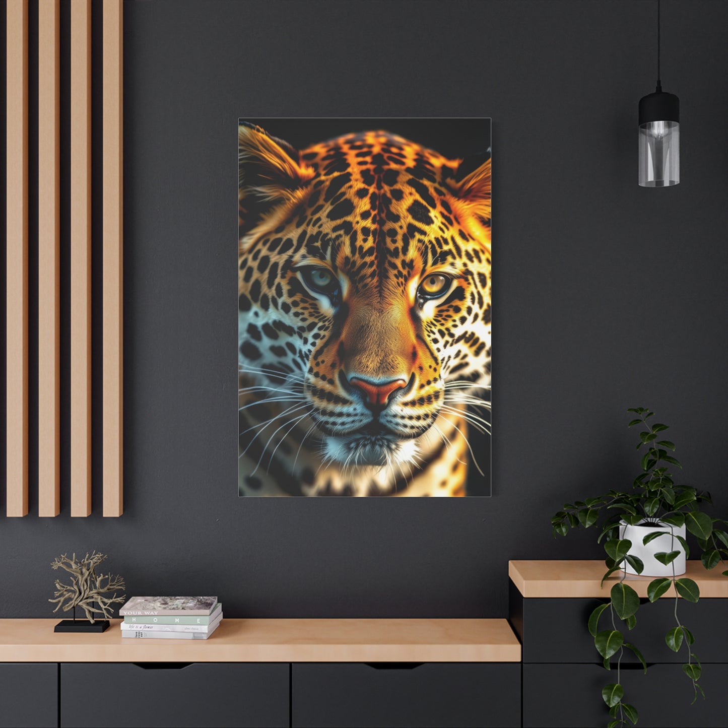 Leopard Art Supreme Canvas Wall Art & Canvas Print