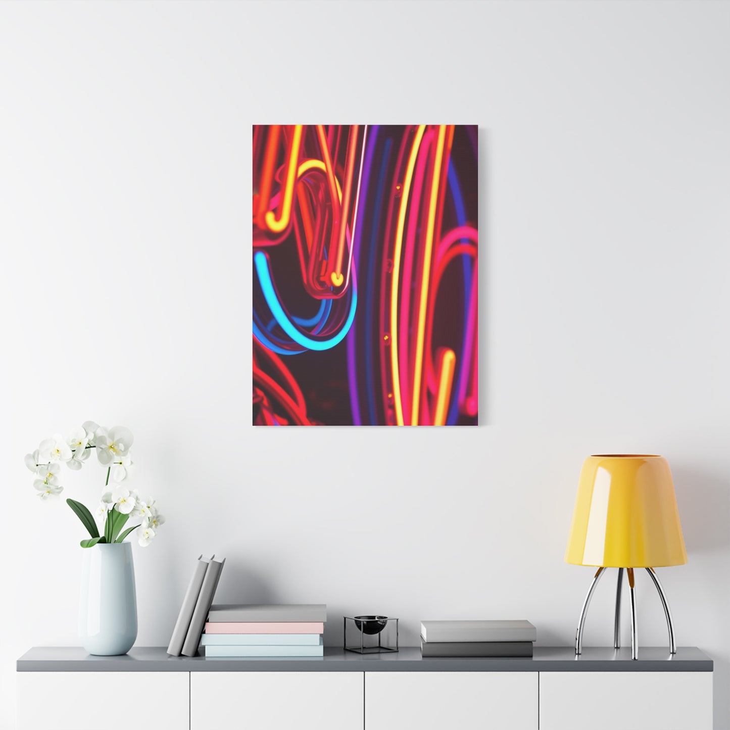 Opalescent Illumination Wall Art & Canvas Print