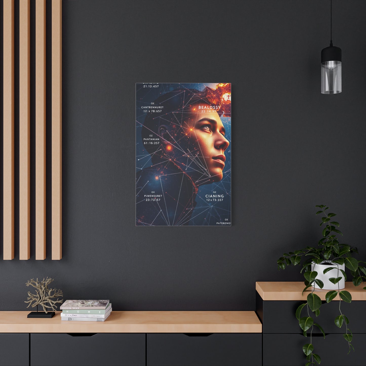 Constellation Art Canvas Art 2 Wall Art & Canvas Print