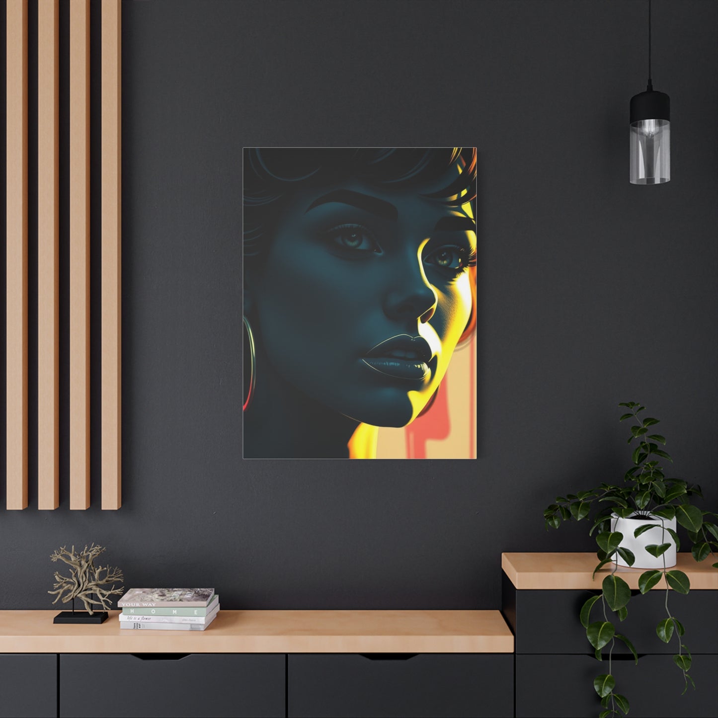 Pop Art Art Premium Canvas 18 Wall Art & Canvas Print
