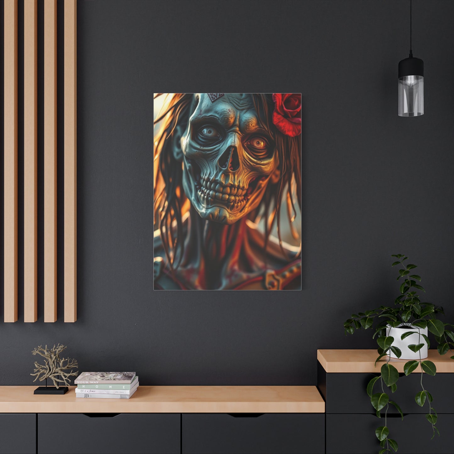 Zombie Art Canvas Art 2 Wall Art & Canvas Print
