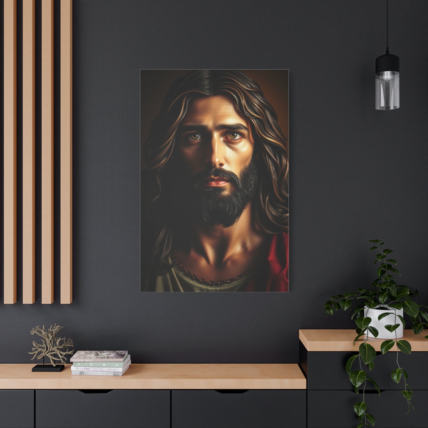 Masterpiece Jesus Christ Art Vision Wall Art & Canvas Print