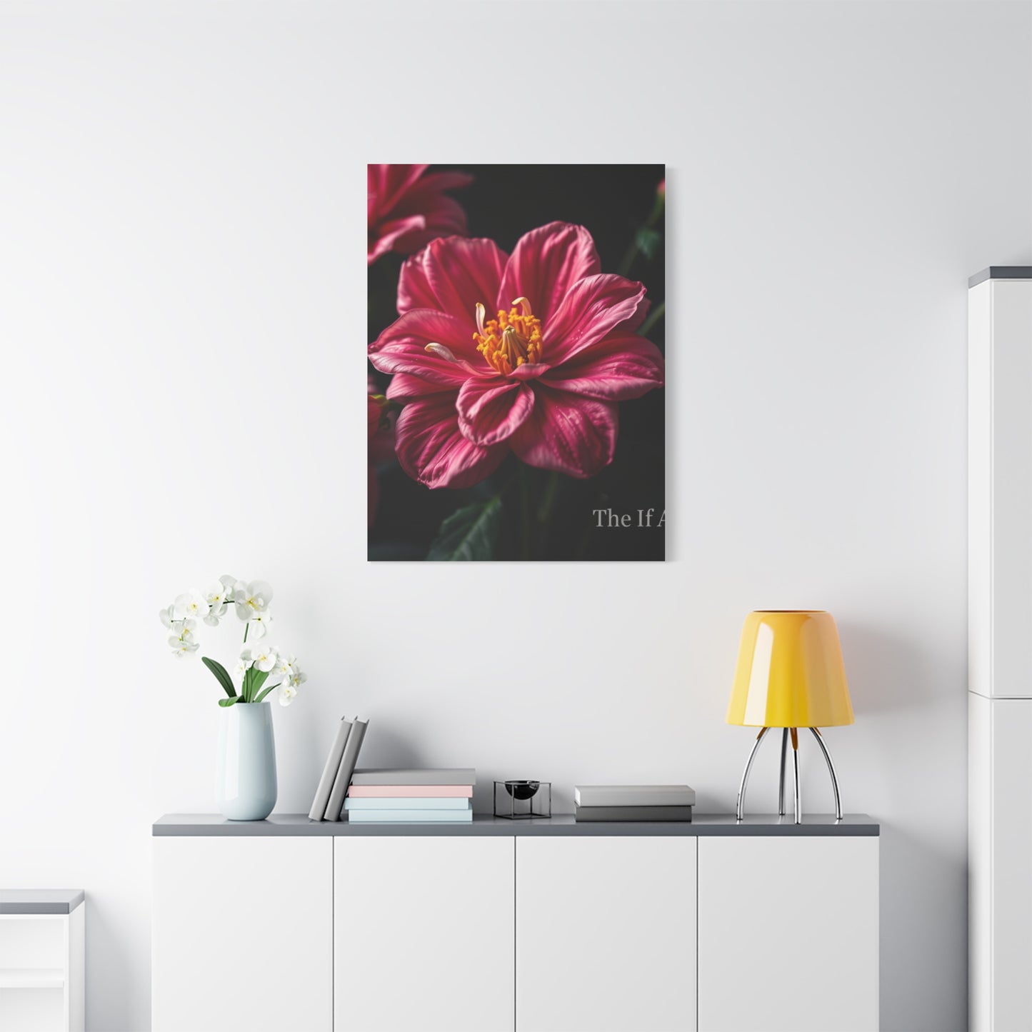 Flower Art Premium Canvas 20 Wall Art & Canvas Print