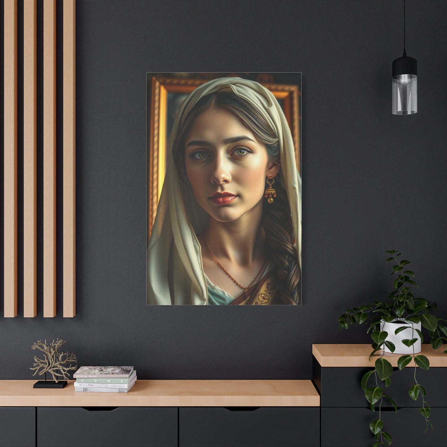 Luxe Likeness Composition Wall Art & Canvas Print