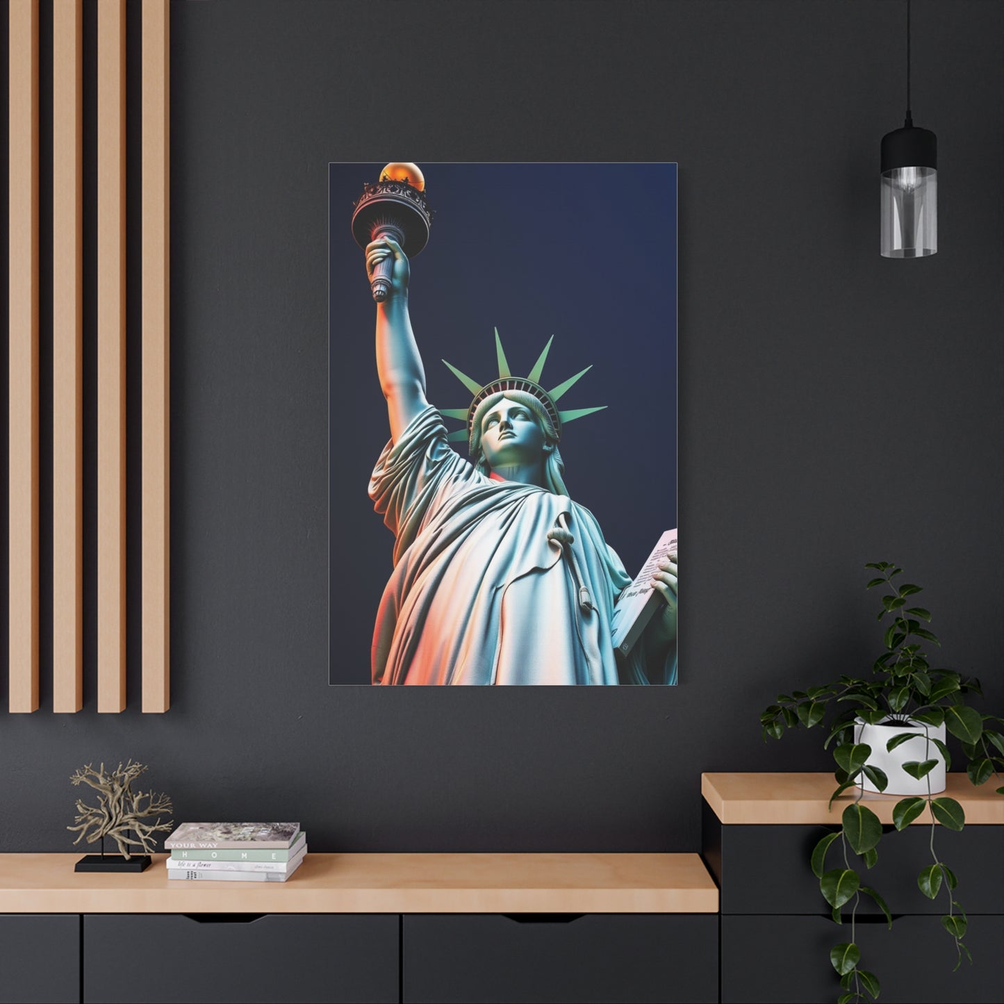 Grandeur of Liberty Print Wall Art & Canvas Print