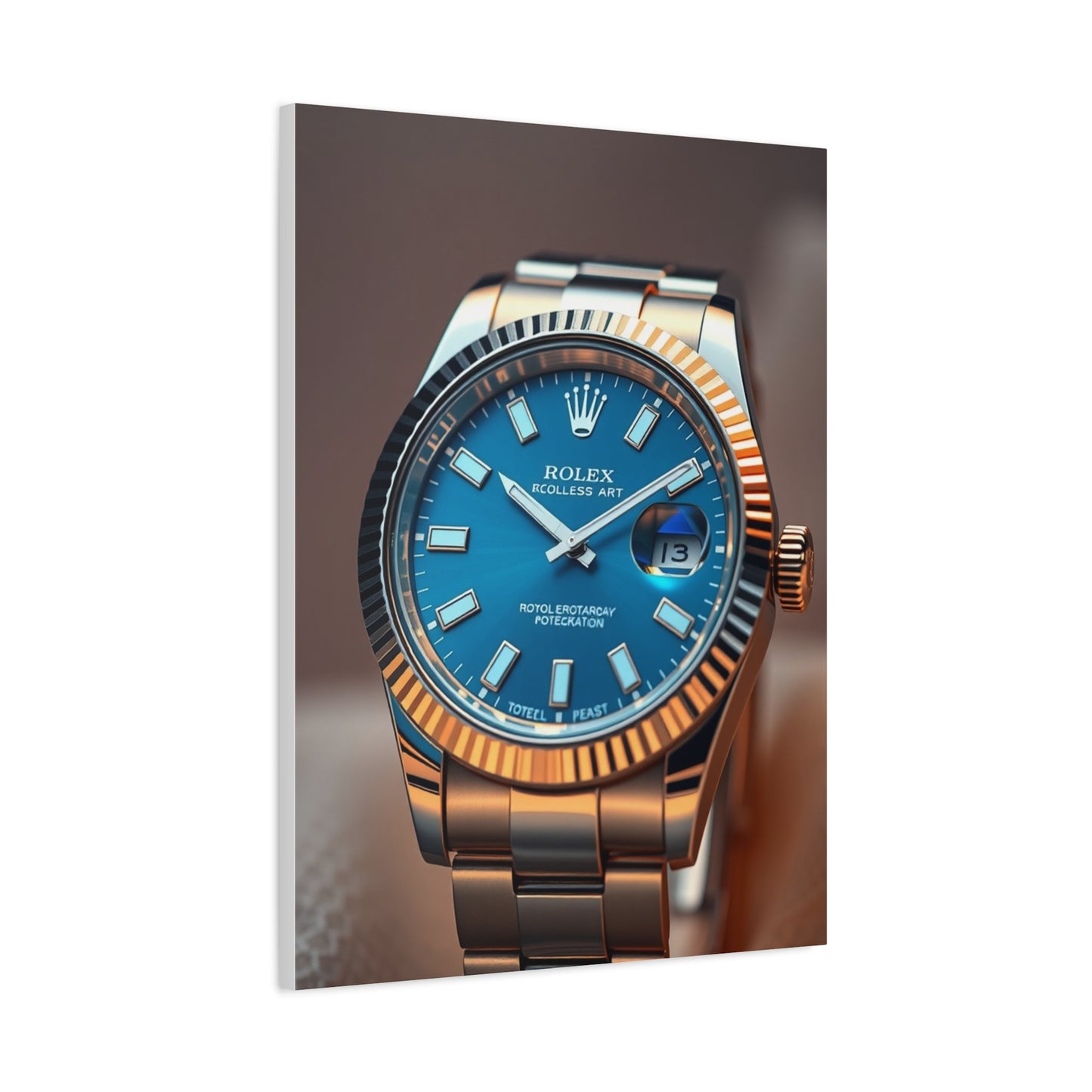 Rolex Art Premium Canvas 20 Wall Art & Canvas Print