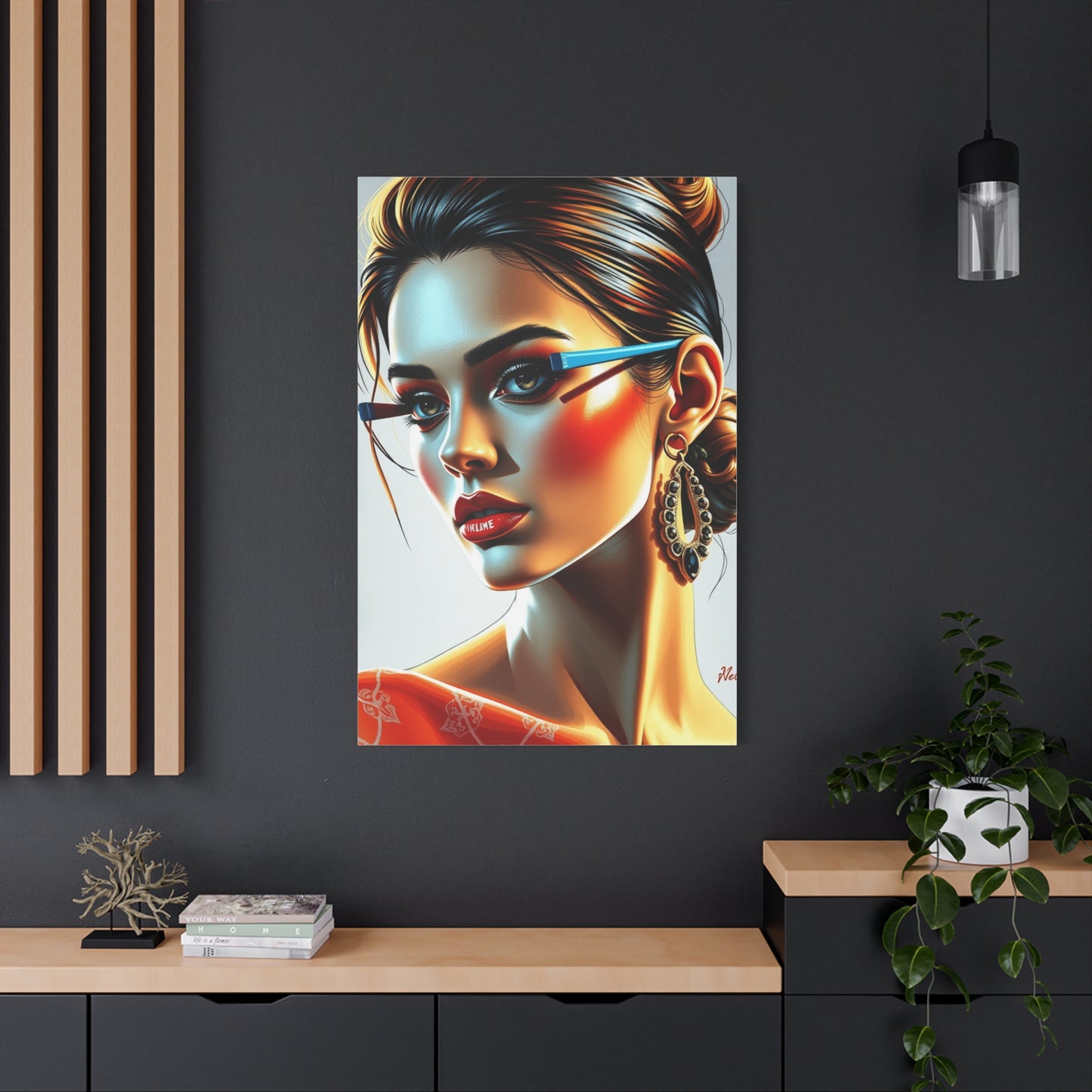 Fashion Illustration & Drawings Art Canvas Art 3 Wall Art & Canvas Print