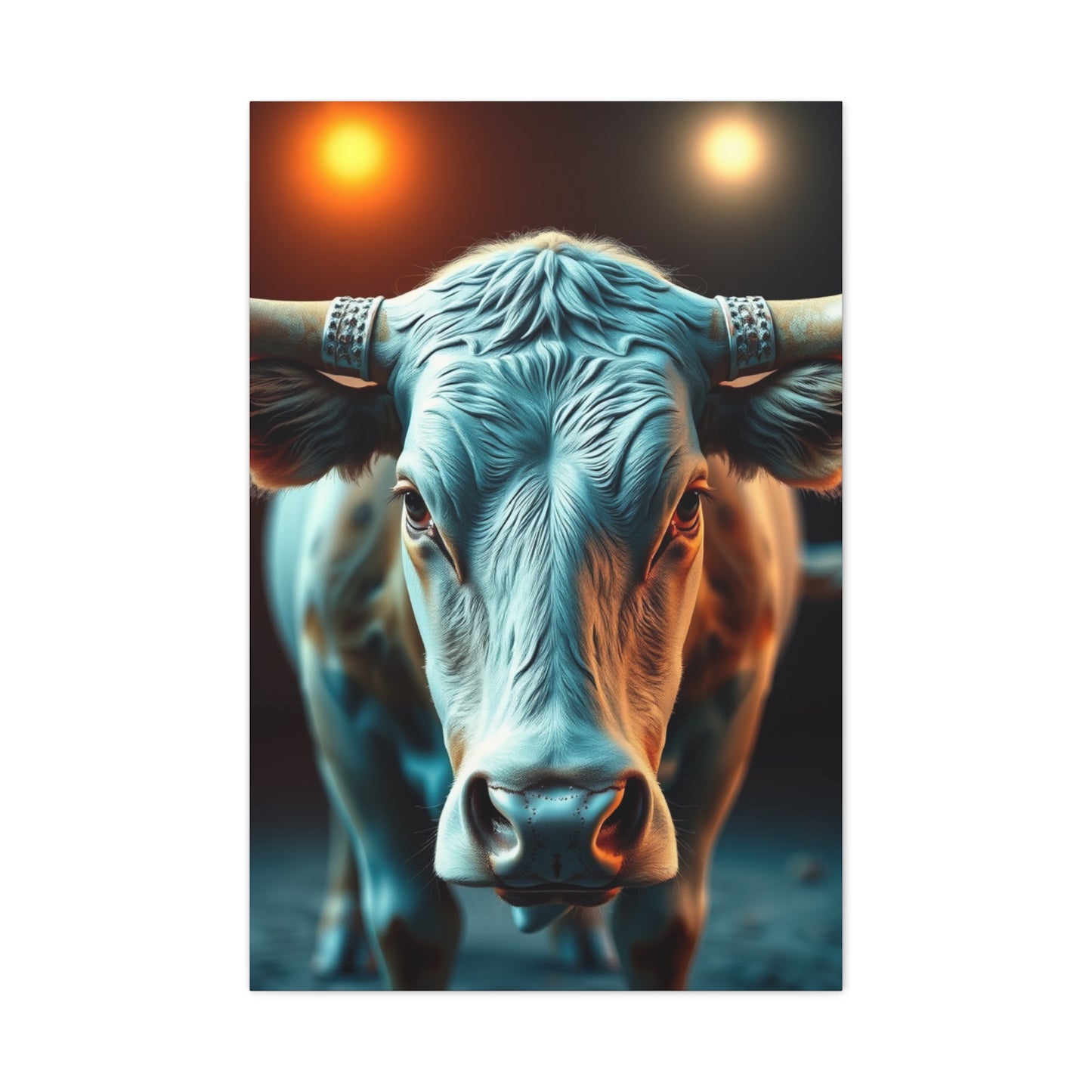 Noble Cattle Art Tableau Wall Art & Canvas Print