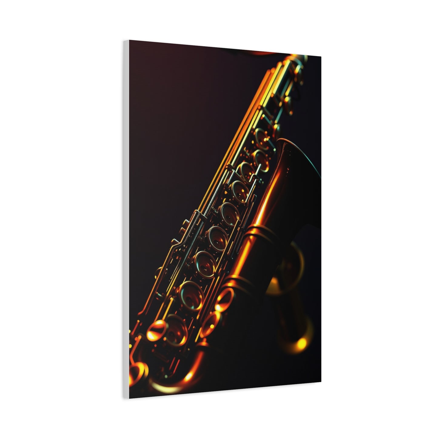 Saxophone Art Canvas Art 6 Wall Art & Canvas Print