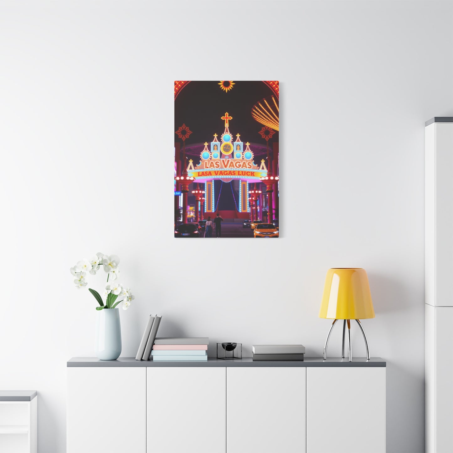 Las Vagas Art Canvas Art 10 Wall Art & Canvas Print