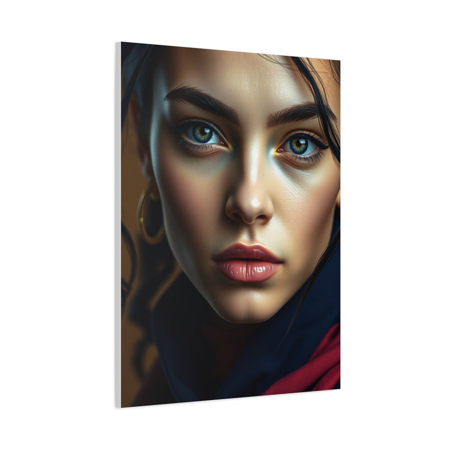 Sophisticated Clay and Midnight Wall Art & Canvas Print