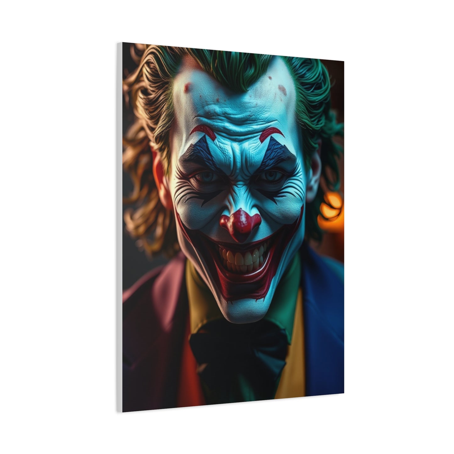 The Joker Art Canvas Art 10 Wall Art & Canvas Print