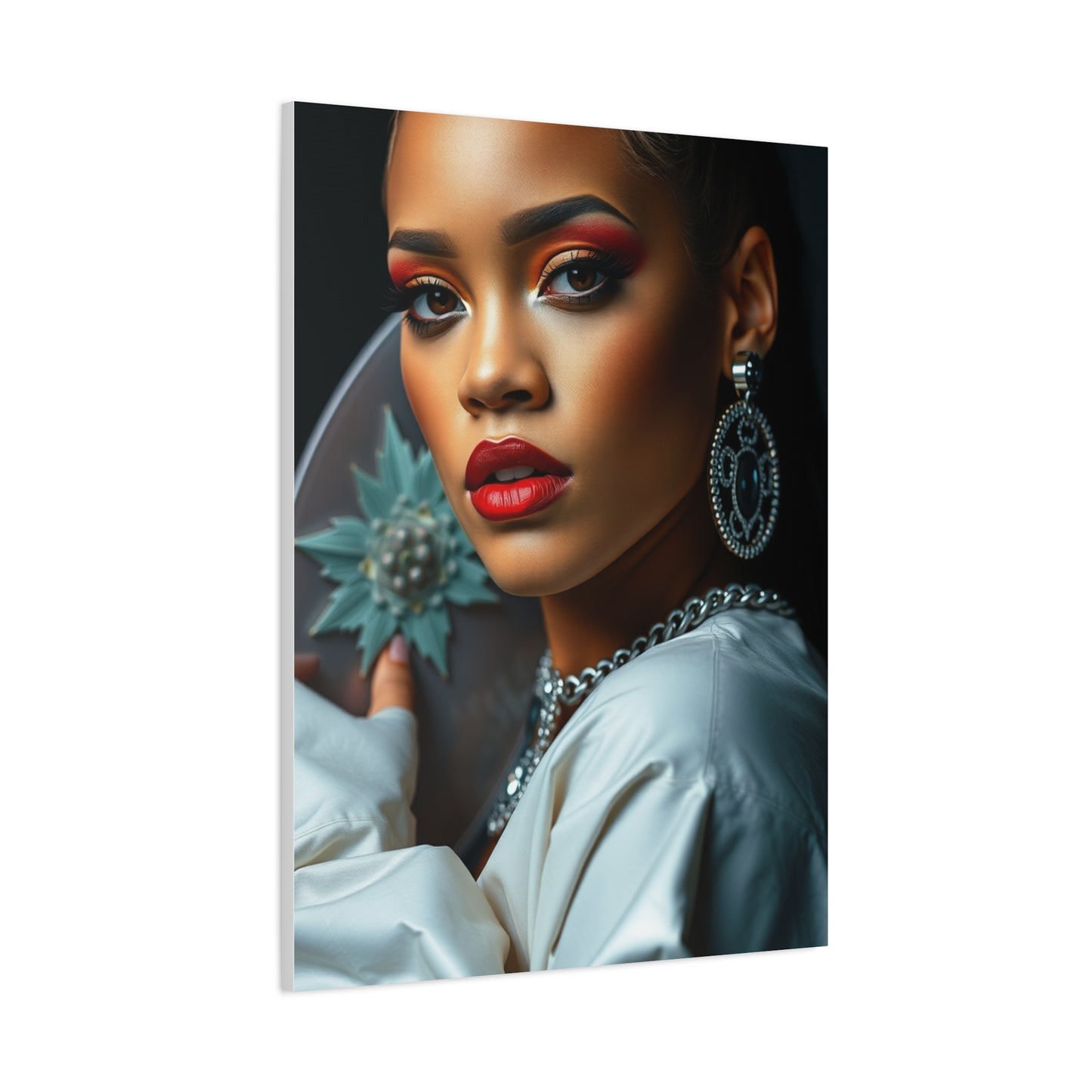 Rihanna Art Premium Canvas 16 Wall Art & Canvas Print