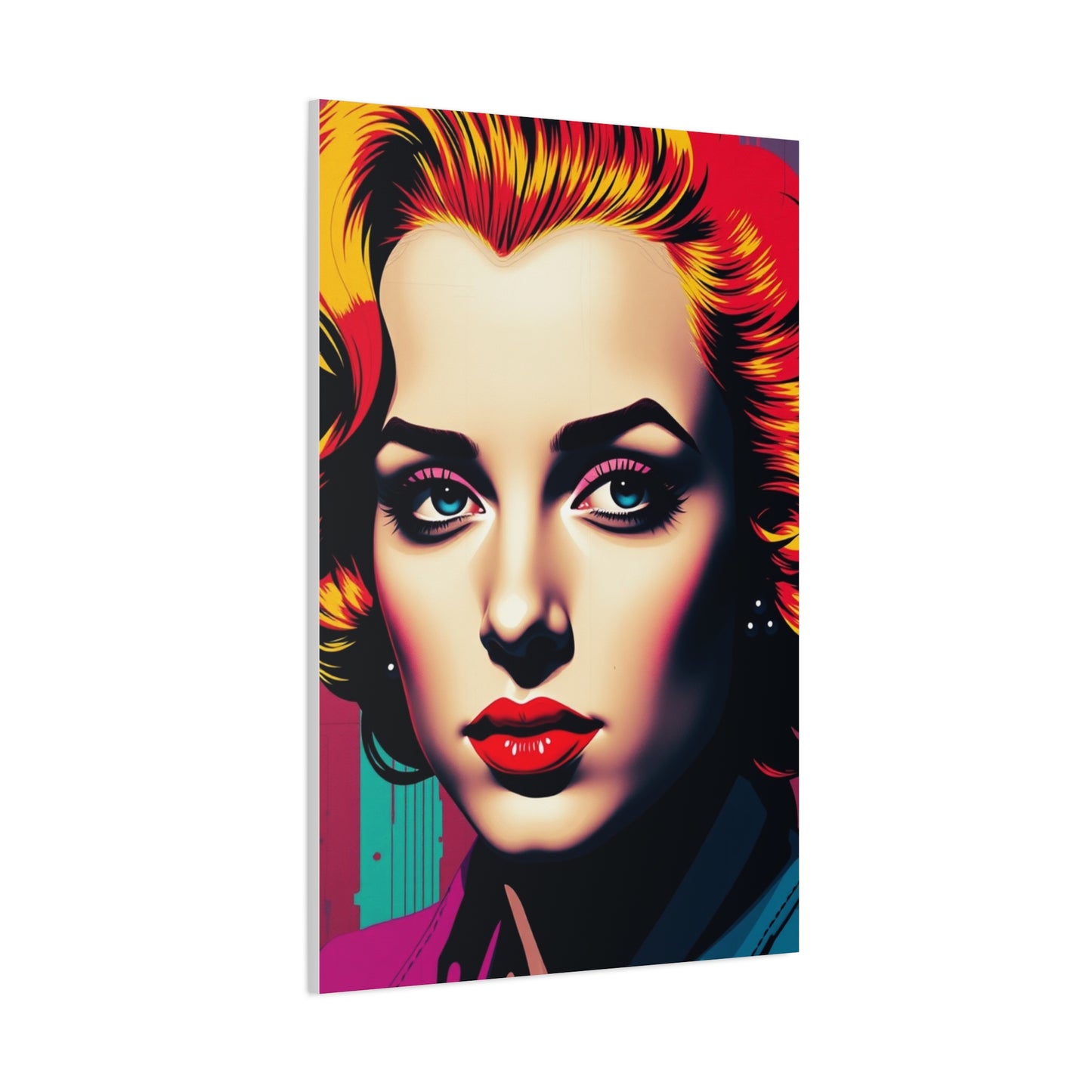 Chroma Majesty Wall Art Wall Art & Canvas Print