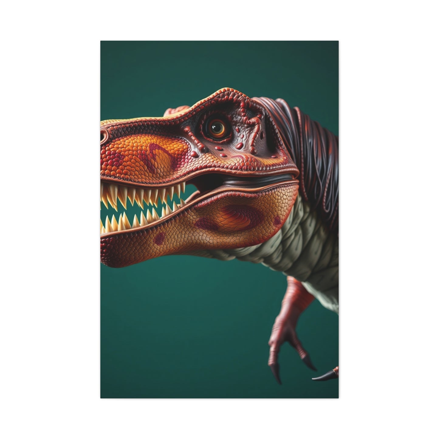 Tyrannosaurus Rex Art Canvas Art 5 Wall Art & Canvas Print