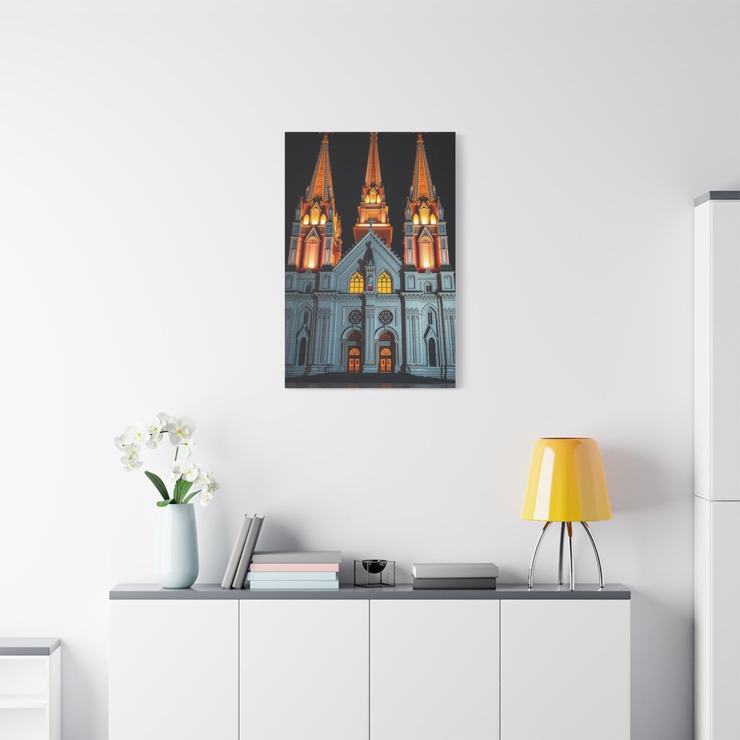 The LDS Temple Art Canvas Art 4 Wall Art & Canvas Print