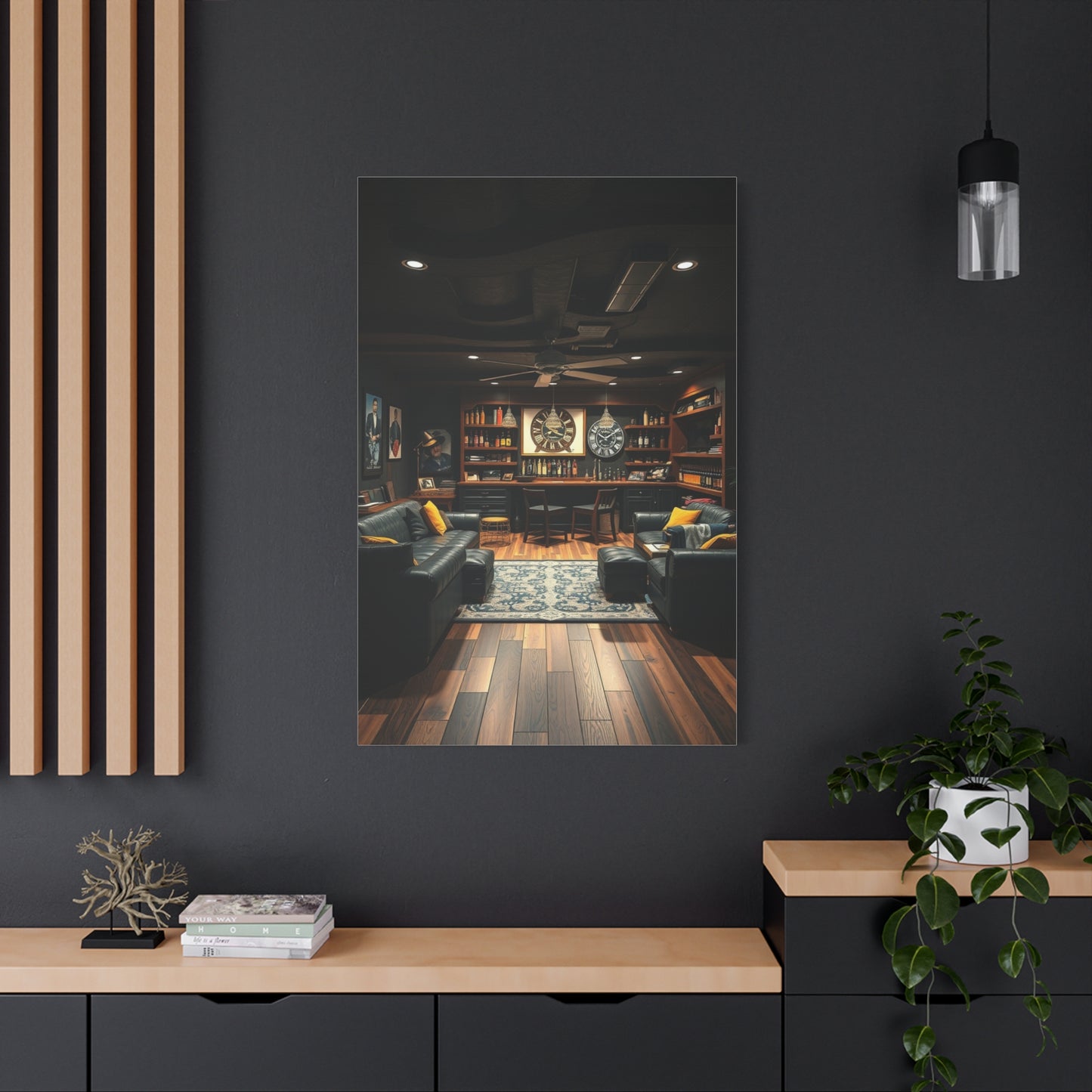 Elegant Escape Artwork Wall Art & Canvas Print