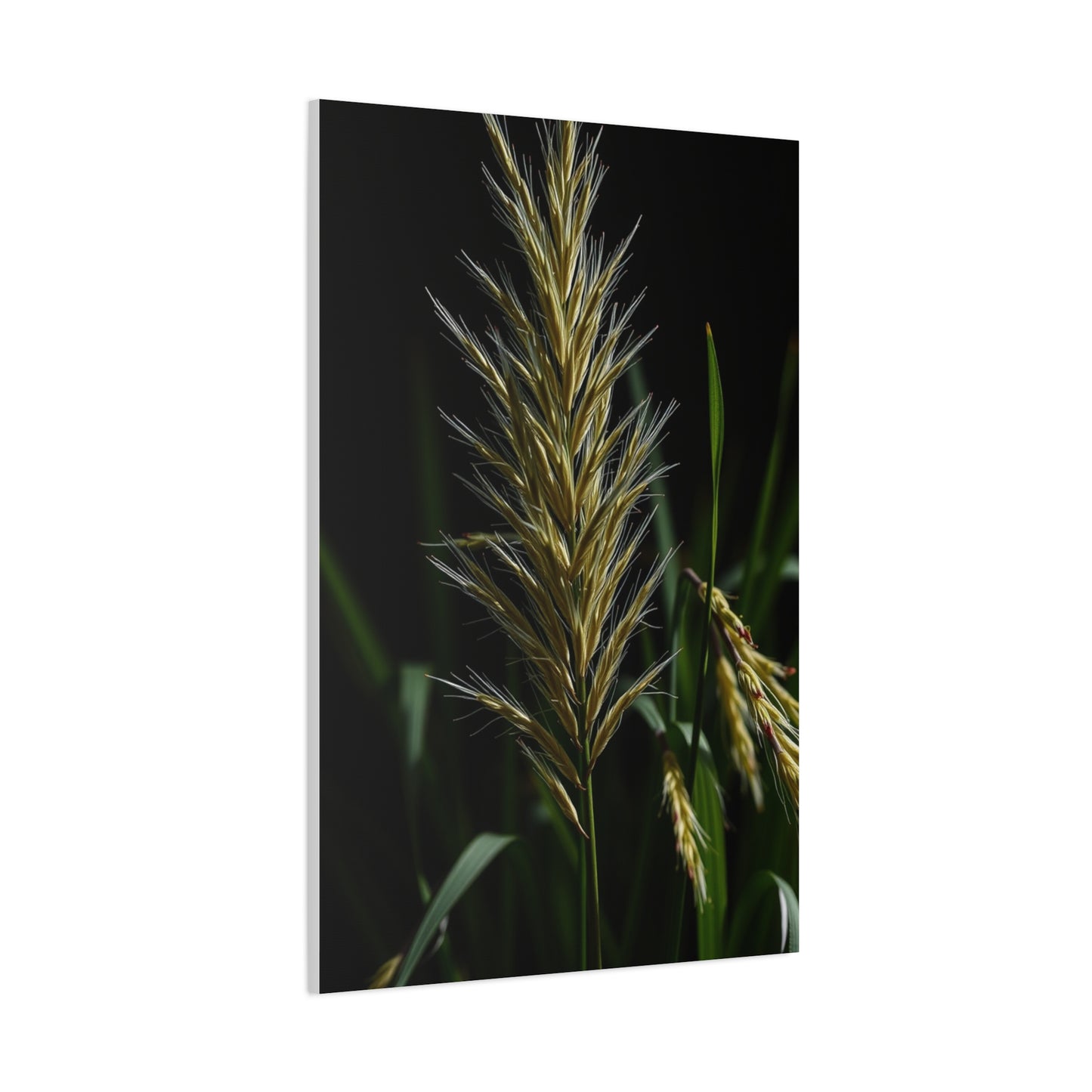 Sophisticated Leafy Display Wall Art & Canvas Print