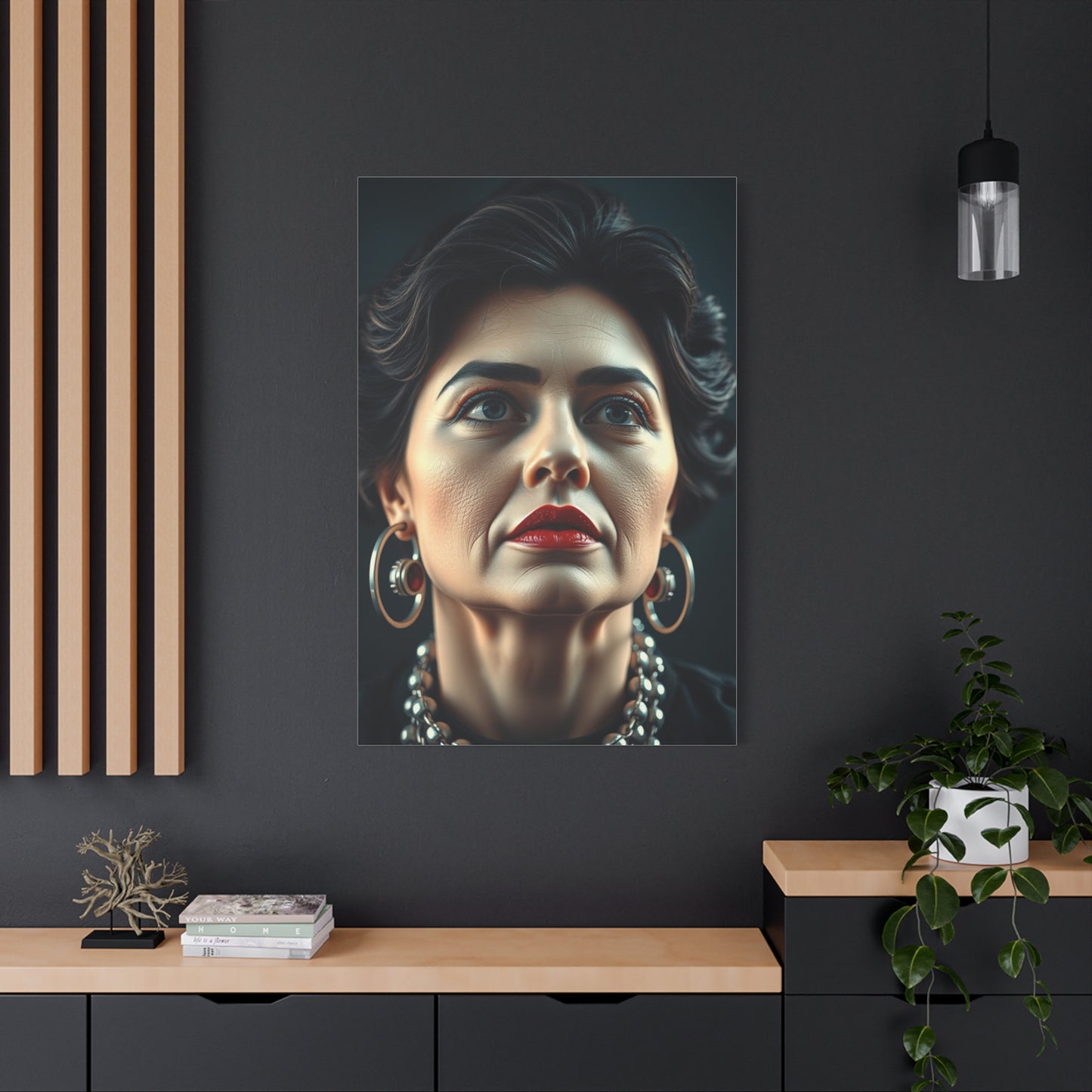 Sophisticated Grandeur Display