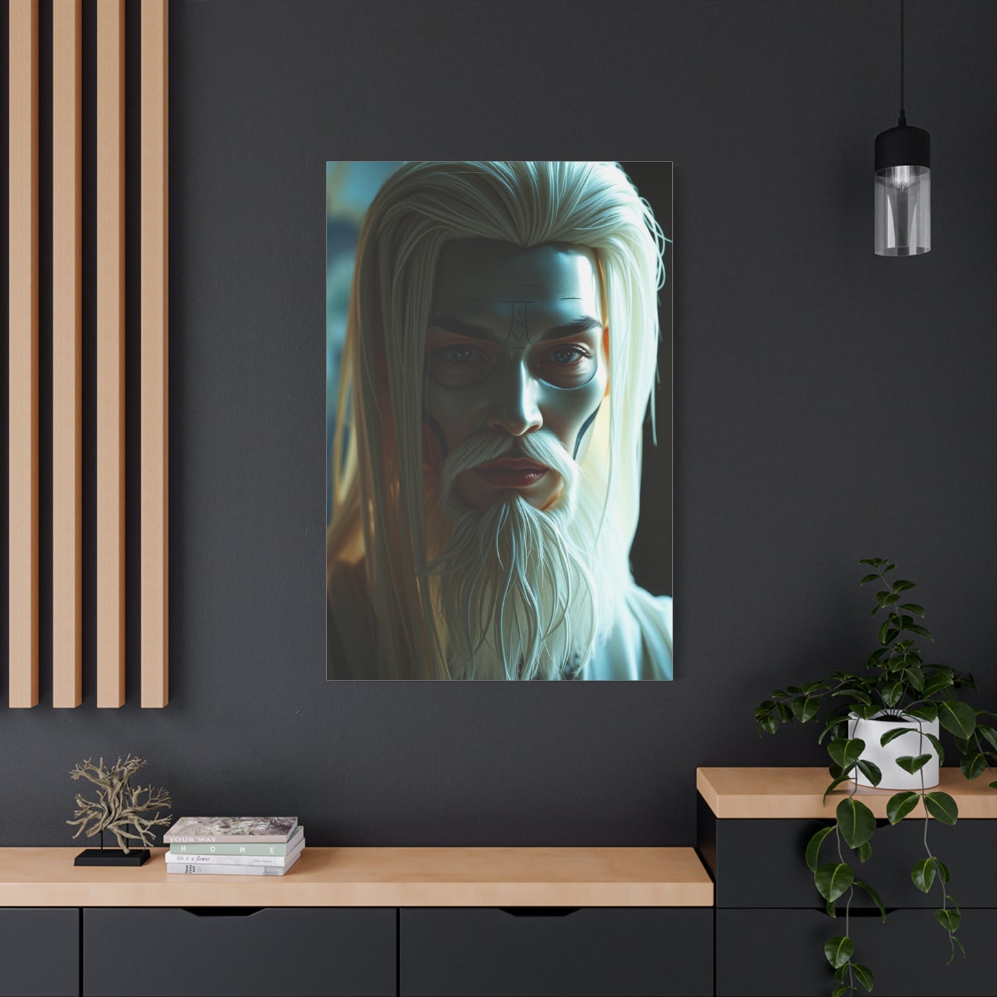Vertical Art Premium Canvas 20 Wall Art & Canvas Print