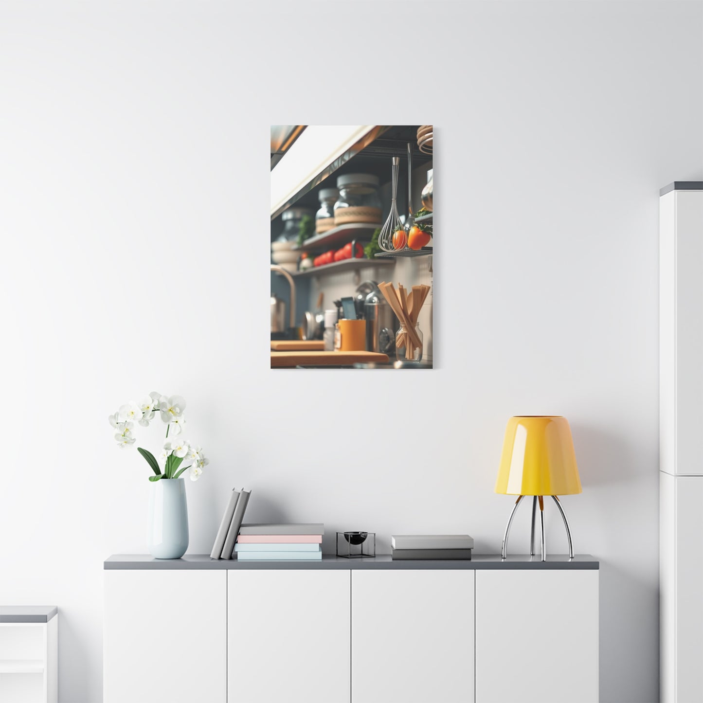Culinary Reverie Canvas Wall Art & Canvas Print