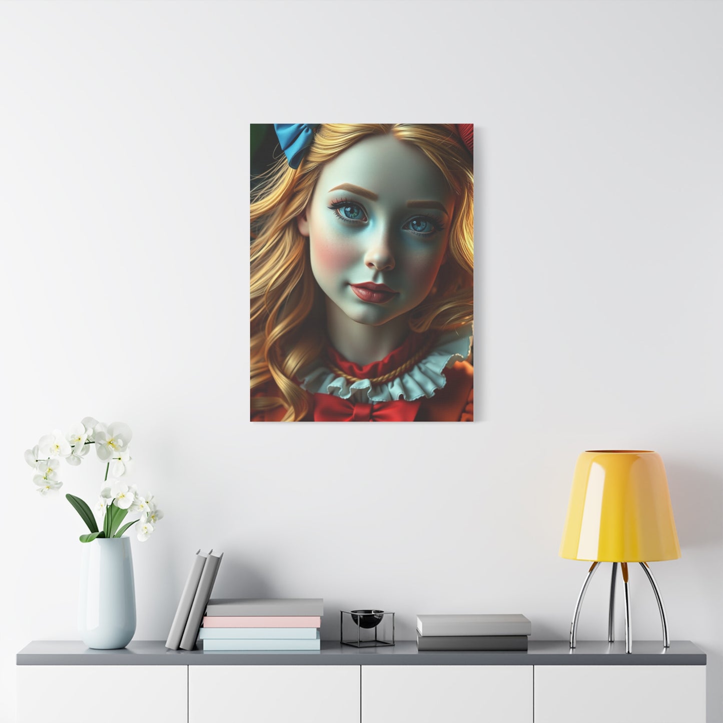 Supreme Collection Alice In Wonderland Characters Art Wall Art & Canvas Print