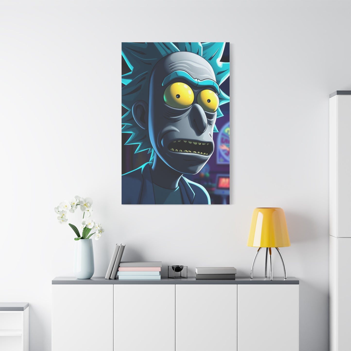 Luminous Multiverse Art Wall Art & Canvas Print