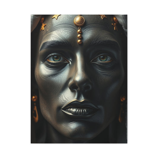 Elite Black White and Gold Art Vision Wall Art & Canvas Print