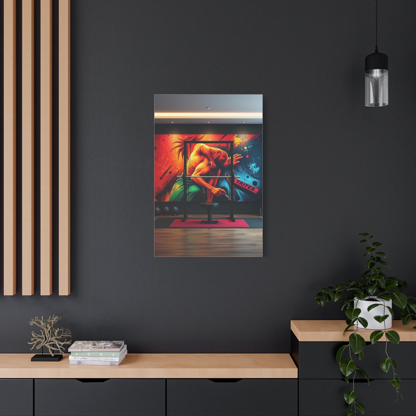 Opulent Fitness Canvas Wall Art & Canvas Print