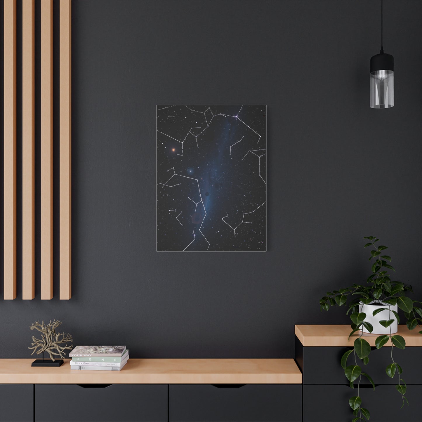 Constellation Art Canvas Art 4 Wall Art & Canvas Print