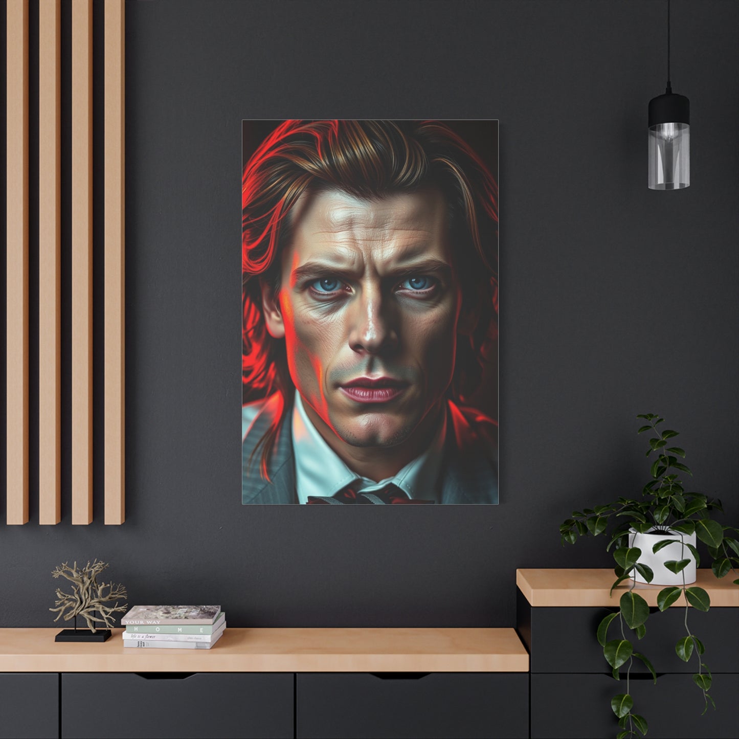 American Psycho Art Canvas Art 2 Wall Art & Canvas Print
