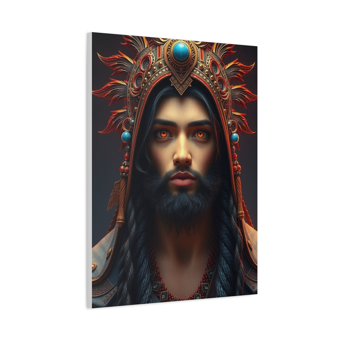 Towering Essence Art Wall Art & Canvas Print